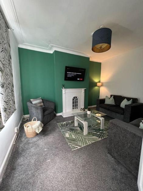 Moorfield Street Guesthouse Leeds  Eksteriør billede