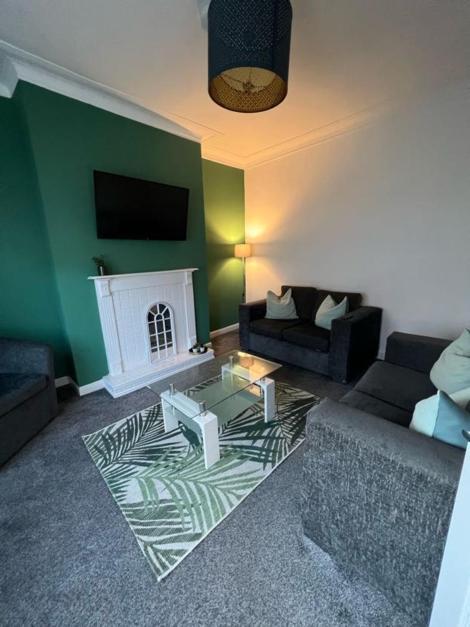 Moorfield Street Guesthouse Leeds  Eksteriør billede