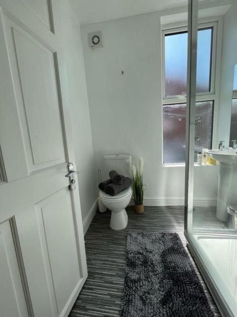 Moorfield Street Guesthouse Leeds  Eksteriør billede
